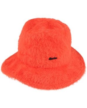 Borsalino Hat - Red