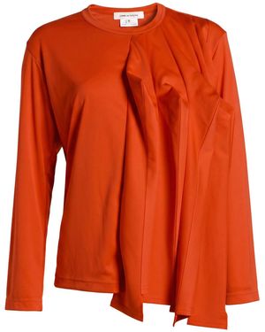 Comme des Garçons T-Shirt Polyester - Orange