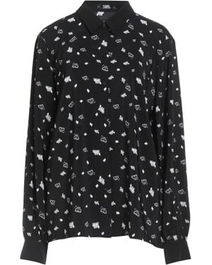 Karl Lagerfeld Camicia - Nero