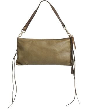Caterina Lucchi Handbag Calfskin, Cowhide - Metallic