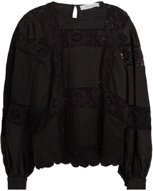 EMMA & GAIA Top - Schwarz