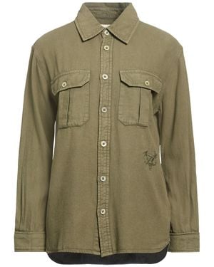 Zadig & Voltaire Camisa Vaquera - Verde
