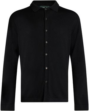Zanone Strickjacke - Schwarz