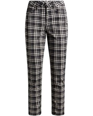 Liu Jo Pants Cotton, Elastane - Gray