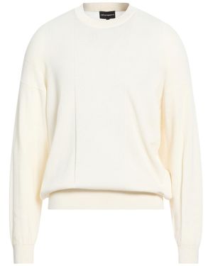 Emporio Armani Jumpers - White