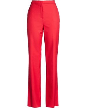 iBlues Pants Polyester, Viscose, Elastane - Red