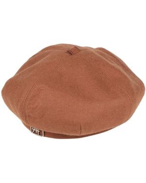 Alberta Ferretti Hat - Brown