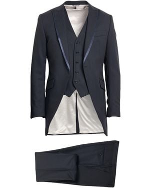 Tombolini Suit Wool - Blue