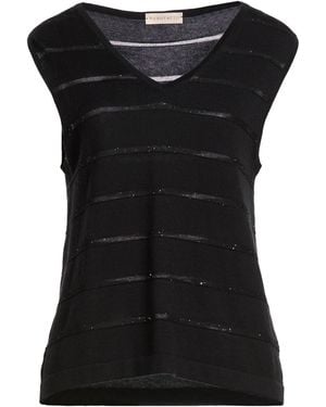 Purotatto Pullover - Schwarz
