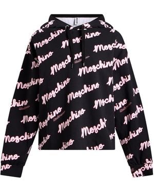 Moschino Sudadera - Negro