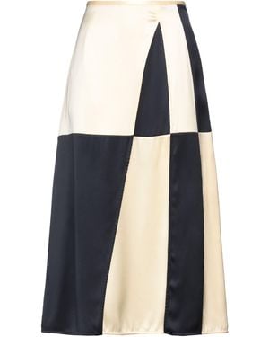 Jil Sander Maxi Skirt - Blue