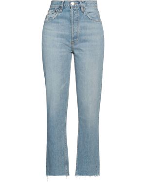 RE/DONE Pantaloni Jeans - Blu