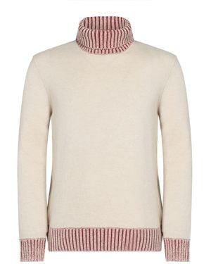 Gran Sasso Turtleneck - Natural