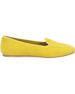 Charles Philip Loafers - Yellow