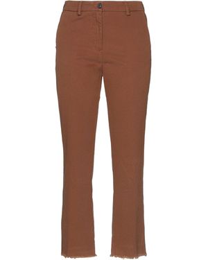 White Sand Trousers - Brown