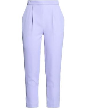 Nora Barth Lilac Pants Polyester, Viscose, Elastane - Blue