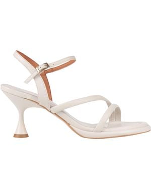 Ángel Alarcón Sandals Leather - Natural