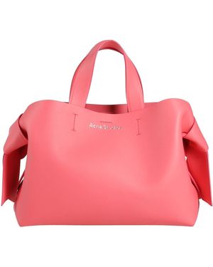 Acne Studios Coral Handbag Leather - Pink