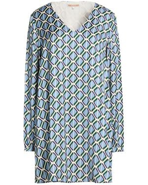 Kocca Mini Dress Viscose - Blue