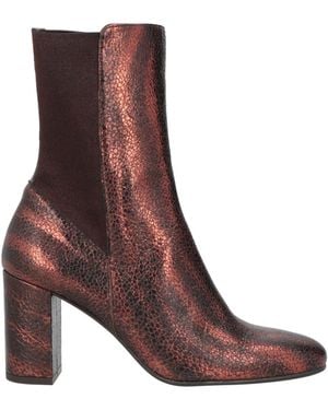 Zinda Ankle Boots Leather - Brown
