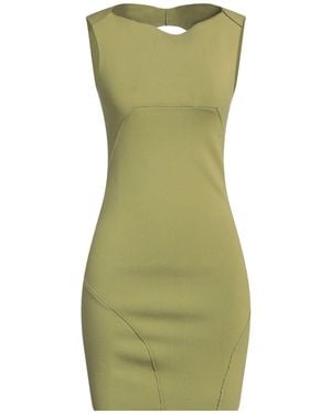 Rick Owens Mini Dress - Green