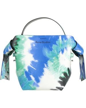 Acne Studios Handbag Leather - Blue