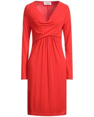 Blugirl Blumarine Vestito Midi - Rosso