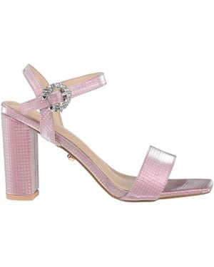 Twenty Four Haitch Sandals - Pink