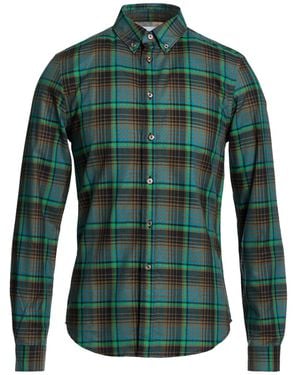 Paul Smith Shirt Cotton - Green