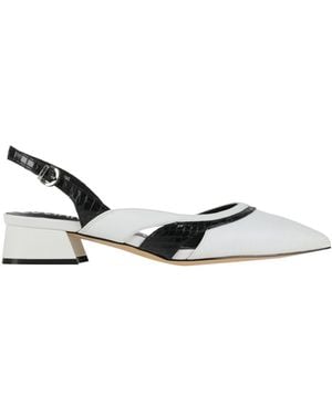 Luciano Barachini Court Shoes Leather - White
