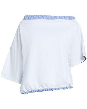 8pm Top Cotton, Elastane - Blue