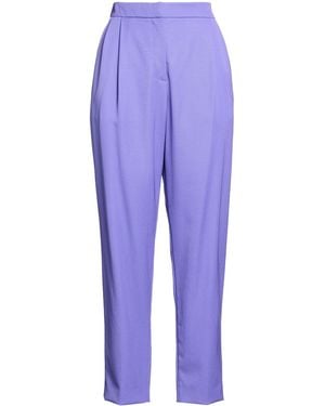 Moschino Pants Virgin Wool - Blue