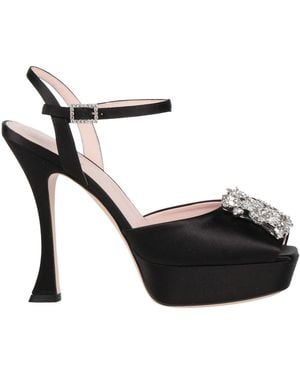 Roger Vivier Sandals - Black
