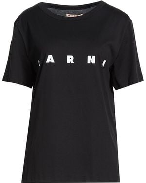 Marni T-Shirts - Black