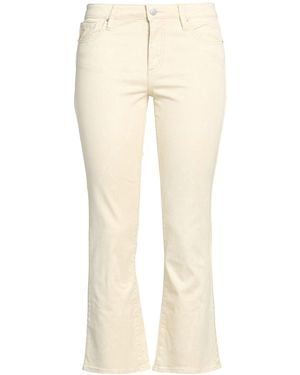 ARMANI EXCHANGE Trousers - Natural