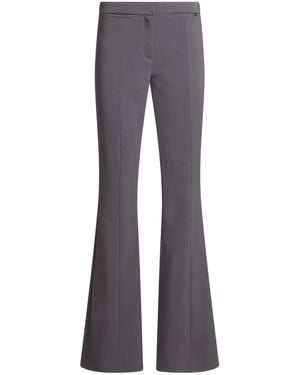 Elisabetta Franchi Lead Trousers Polyester, Elastane - Grey