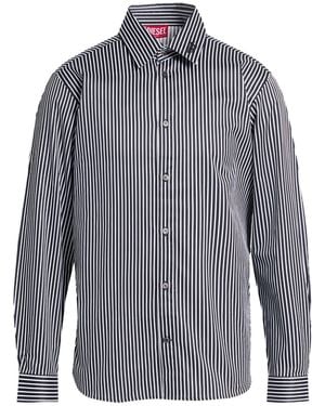 DIESEL Shirt Cotton - Blue