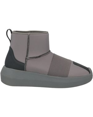 Fessura Ankle Boots Textile Fibres - Grey