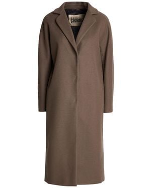Herno Manteau Long - Marron