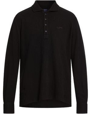 Kiton Knt Shirt Cotton, Polyamide - Black