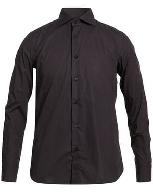 Agho Shirt Cotton - Blue