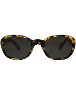 Ann Demeulemeester Occhiali Da Sole - Nero