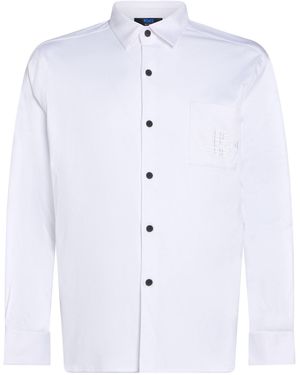 Kiton Knt Shirt Cotton - Blue