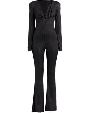 Liu Jo Jumpsuit Polyester, Elastane - Black