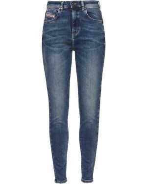 DIESEL Jeans Cotton, Elastomultiester, Elastane - Blue