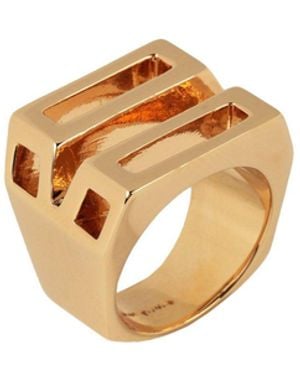 Chloé Ring Brass - Metallic