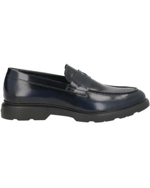 Hogan Midnight Loafers Leather - Gray