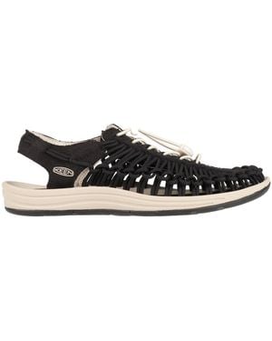 Keen Sandals Textile Fibres - Black