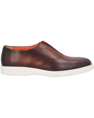 Santoni Mocassino - Marrone