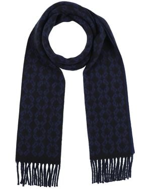Givenchy Midnight Scarf Cashmere - Blue